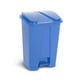 thumbnail image 1 of Basurero 16 Litros Pedal Central - Azul, 1 of 1