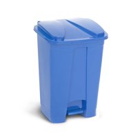 Recilock - Basurero 16 Litros Pedal Central - Azul
