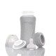 thumbnail image 3 of Mamadera De Vidrio Healthy 240 ml Gris, 3 of 5