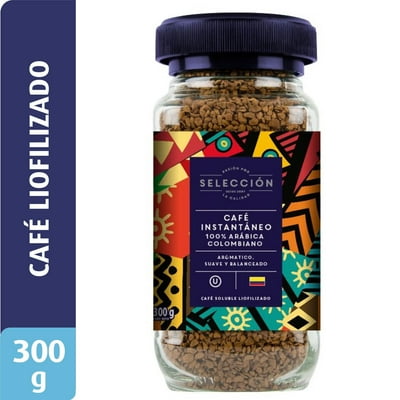 Café Liofilizado Frasco 300 Gr Selección