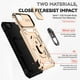 thumbnail image 4 of Estuche GANGXUN para iPhone 6, soporte giratorio 360°, estilo mecánico y magnético, 4 of 5