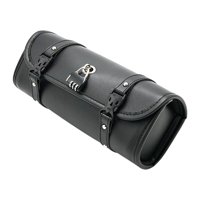 Magideal - Bolsa Para Sillín De Motocicleta, Bolsa De Herramientas Para Motocicleta, Fácil Instalación, Bolsa Lateral Para Motocicleta, Bicicleta Deportiva, Paqu