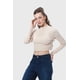 thumbnail image 2 of Polera Mujer Rib Beige - lll, 2 of 4