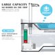 thumbnail image 3 of Fuente de agua PETNF Cat 3L para gatos y perros con luz LED, 3 of 9