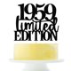 thumbnail image 1 of Adorno para pastel Yetxel 1959 Brillo negro Edición limitada, 1 of 8