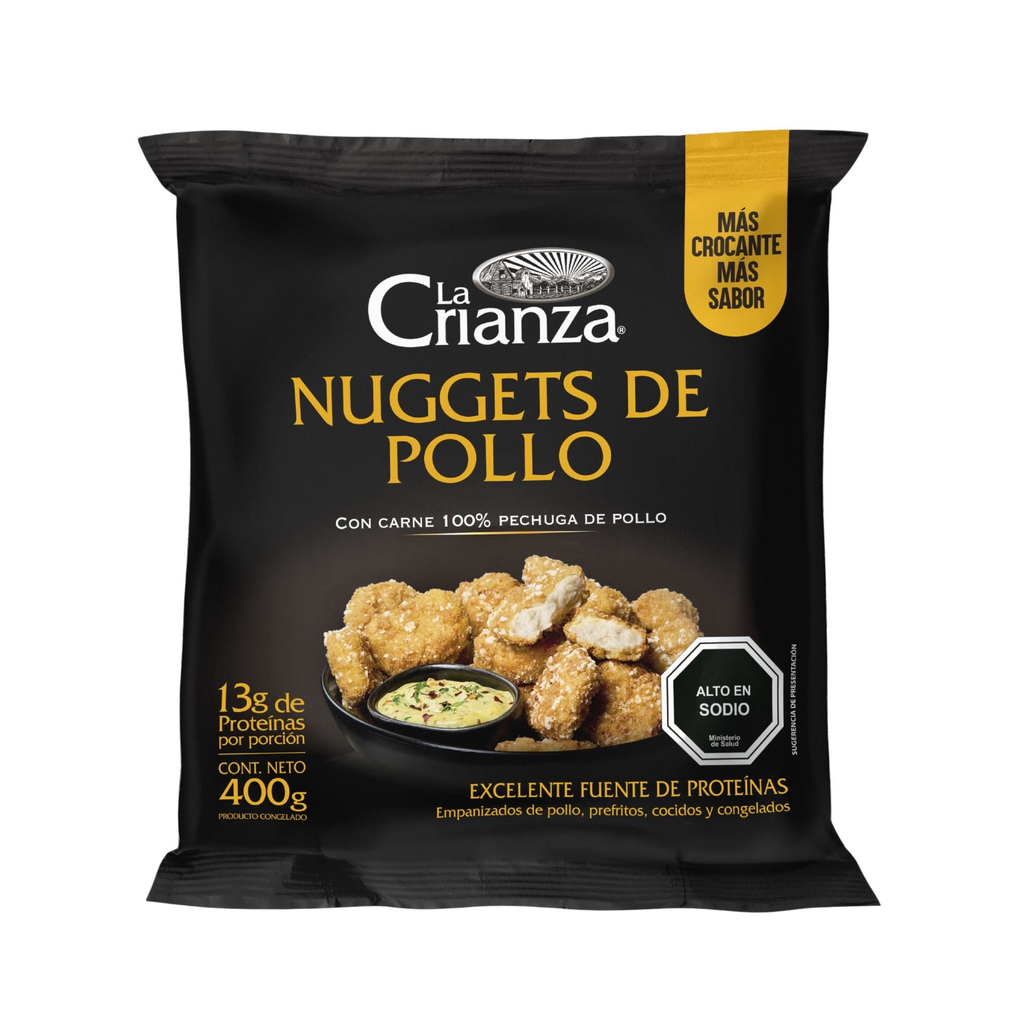 Nugget De Pollo 400 g La Crianza