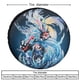 thumbnail image 2 of Greninja Funda para neumático de repuesto de tela Oxford - Tela Oxford 76CM, 2 of 6