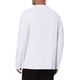 thumbnail image 3 of Camisetas de Algodón para Hombre INSPIRE CHIC Manga Larga Cuello Redondo Talla XL Blanco, 3 of 6