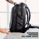 thumbnail image 5 of Mochila de cámara NOMATIC McKinnon Bolsa de viaje 35-42 L para réflex digital, 5 of 6