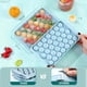 thumbnail image 2 of Bandeja de Hielo Optish 3 Piezas con Tapa y Contenedor 99 Cubos, 2 of 3