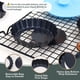 thumbnail image 5 of Moldes para Tartas Vnray 16 piezas 10 cm Antiadherentes con Fondo Desmontable, 5 of 9