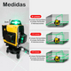 thumbnail image 2 of Nivel Láser 16 Líneas Hardpro Control 2 Baterías Trípode, 2 of 5