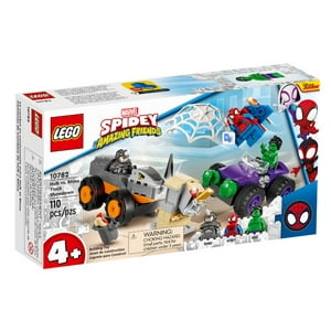 Lego - Camiones De Combate De Hulk Y Rhino