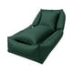 thumbnail image 2 of Sofa Cama Bed Lino Verde, 2 of 3