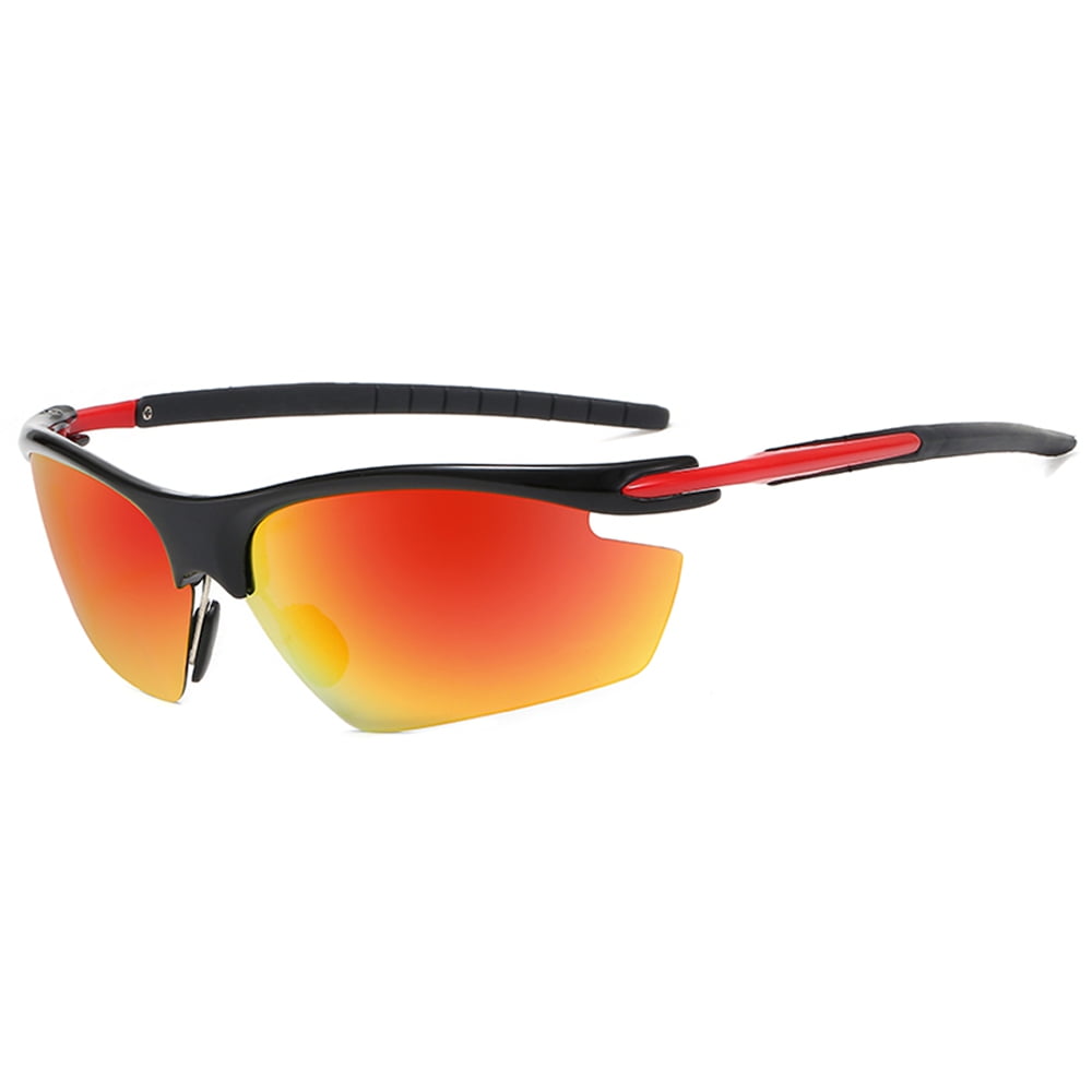 Polasup Gafas Lentes De Sol Gafas De Sol Especiales Para Ciclismo, Insectos Anti-ultravioleta Y Anti-voladores, Más Cómodas Para Deportes