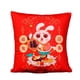 thumbnail image 1 of Almohada Decoración Hogar Conejo Rojo 40x40 cm, 1 of 1