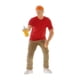 thumbnail image 4 of Medalla De Carrera De Resina Figuras A Escala 1:64 Diorama Camiseta Roja Ni?o, 4 of 5