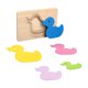 thumbnail image 5 of Rompecabezas De Madera Rompecabezas De Animales Juguetes Educativos Para Ni?os Pato, 5 of 5