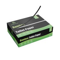 Papel Higiénico Bamboo Story De 3 Capas, 12 Rollos, 100% Sin Blanquear