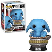 Figura Funko Star Wars Episodio Vi El Regreso Del Jedi Max Rebo