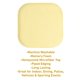 thumbnail image 3 of Cojín para silla Sweet Home Collection, espuma viscoelástica, paquete de 6 unidades, color amarillo, 3 of 6
