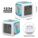 thumbnail image 2 of Cocomelon theme 7 colors Alarm Clock Digital LED Alarm Clock Gifts for kids friends family, 2 of 6