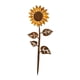 thumbnail image 3 of Estaca De Metal Con Forma De Girasol Para Jardín, Decoración Para Exteriores, Caminos, Porches Y Césped., 3 of 5
