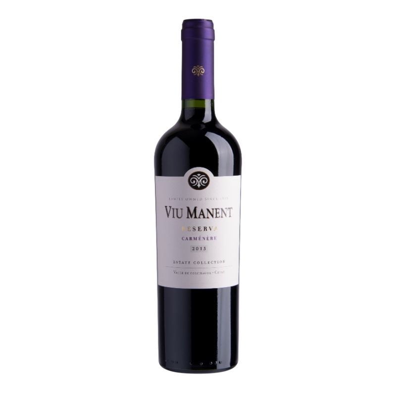 Vino Tinto Carmenere Viu Manent 13.5° Botella