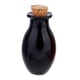 thumbnail image 4 of Botellas de deseos, frascos pequeños, botellas de poción en miniatura, pequeñas botellas de vidrio decorativas con tapones de corcho para recuerdos de Negro, 4 of 5