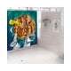 thumbnail image 2 of CORTINA DE BAÑO CON FORRO DE DUCHA 180 cm L60, 2 of 3