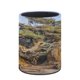 thumbnail image 3 of Árbol de la Vida-theme Cylinder Pen Holder Pencil Organizer with Flannel Lining PVC Leather Material Cardboard Base for study work 10*8CM, 3 of 6