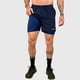 thumbnail image 1 of Eco Short Deportivo Doble Capa 2 en 1 hyperflex Blue Konko, 1 of 3
