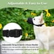 thumbnail image 4 of Bozal para perros, de malla suave, para perros pequeños, medianos y grandes, ideal para cachorros, ideal para morder, masticar y acicalar (negro), 4 of 6