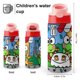 thumbnail image 2 of Keroppi: La ranaBotella de Agua con Tapa Pop Top de Un Toque, Acero Inoxidable, a Prueba de Fugas, para Deportes, Botella Infantil rosa 12 oz, 2 of 6