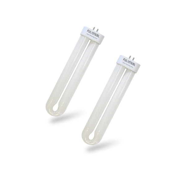 Bombilla negra de 15 W 365-368 nm UVA de repuesto para Flowtron