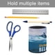 thumbnail image 5 of Subnautica-theme Cylinder Pen Holder Pencil Organizer with Flannel Lining PVC Leather Material Cardboard Base for study work 10*8CM, 5 of 6