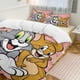 thumbnail image 2 of Tom And Jerry Cartoon Bedding Sets Ultra Soft Skin-Friendly Duvet Cover 3 Piece, Cute Comforter Cover Bed Set for Boys Girls Kids, 2 of 5