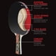 thumbnail image 2 of Paleta de tenis de mesa profesional Ping Paddle Penn 5.0, 2 of 7