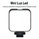 thumbnail image 5 of Soporte Para Celular Fotos Videos Tripode Microfono Luz Led, 5 of 8