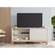 thumbnail image 1 of Rack 50" Mondrian Blanco - Castaño, 1 of 7