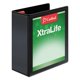 thumbnail image 1 of Anillo en D Binder Cardinal Clearvue de 4 pulgadas de capacidad, negro, 1 of 7