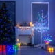 thumbnail image 3 of Luces de camino con ramitas navideñas, 60 LED, diseño de ramitas, 3 of 9