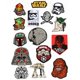 thumbnail image 1 of Juego de 15 parches bordados Lovezzr para planchar o coser, 1 of 5