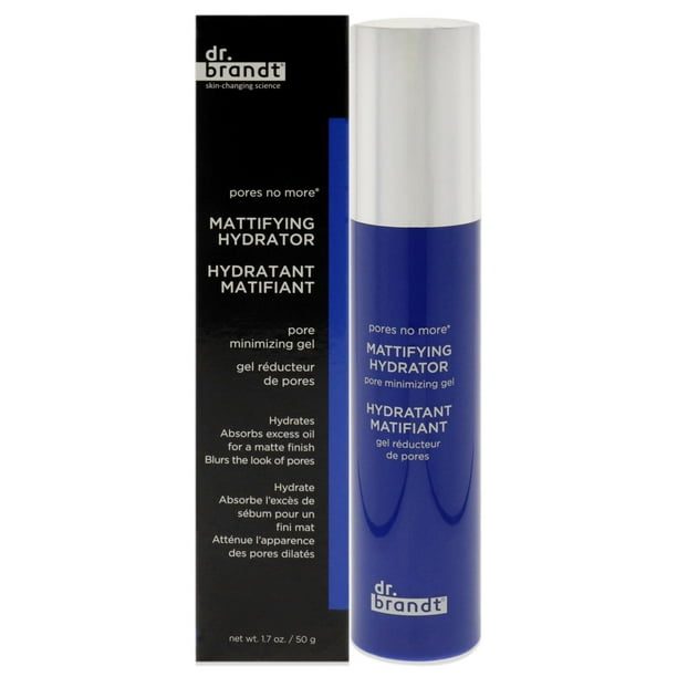 Hidratante Matificante en Gel Que Minimiza los Poros No Más Del Dr Brandt para es - Gel