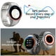 thumbnail image 3 of Smartwatch Reloj Inteligente SK40 Deportivo Compatible 3 Correas IP67 para uso diario, 3 of 3