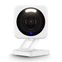 Cámara De Seguridad Wyze Cam V4 2K Hd Wi-Fi Interior/Exterior Blanca