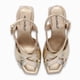 thumbnail image 2 of Sandalia Mujer Dorado Flavia Piccadilly, 2 of 3