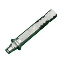 Magideal - Eje Principal Para Carrete De Pesca Husillo Ligero De Repuesto Componente De Modificación Fabricado En Aleación De Aluminio Adecuado Para Reparación Y Derecha