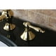 thumbnail image 2 of Grifo Kingston Brass KC7162NL para lavabo generalizado, latón pulido, 2 of 4