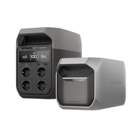 Ecoflow Generador Delta 3 + Batería Adicional Delta 3